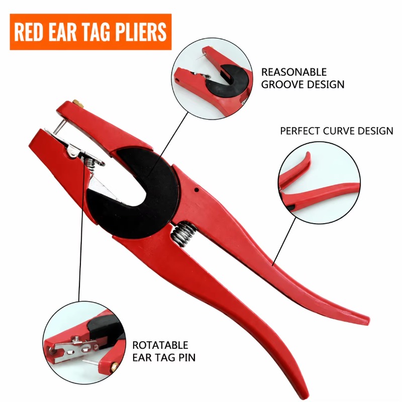 Cattle Ear Tag Applicator - High Quality RFID Ear Tag Applicator