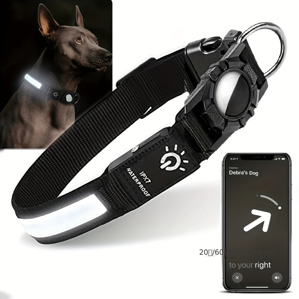 Gps Tracker Cattle Collar - New Pet Collars WaterProof Led for