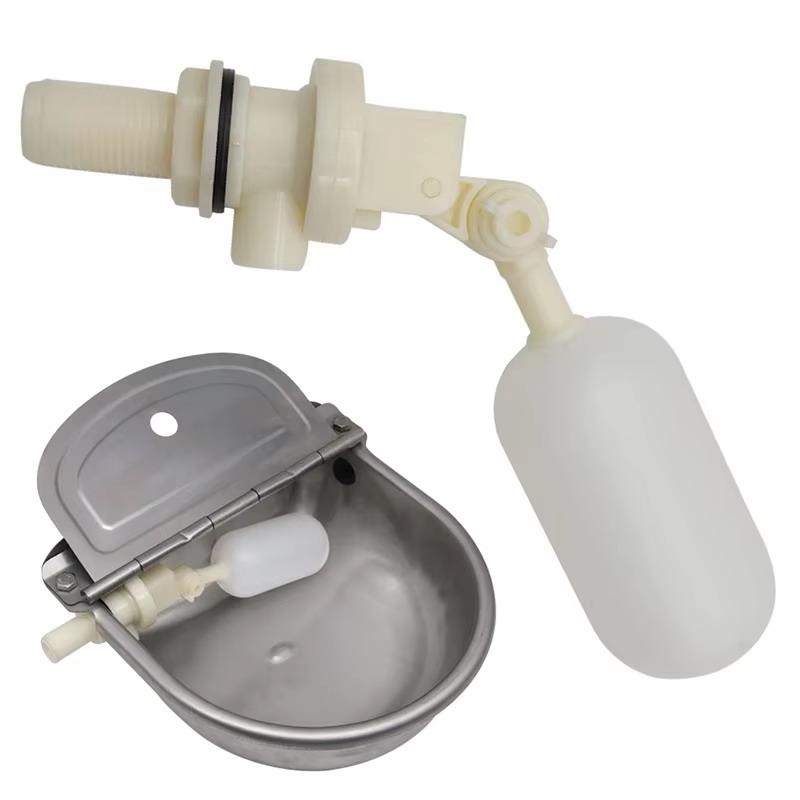 Livestock Water Trough Float Valve - Cattle Water Float Valve 1/2