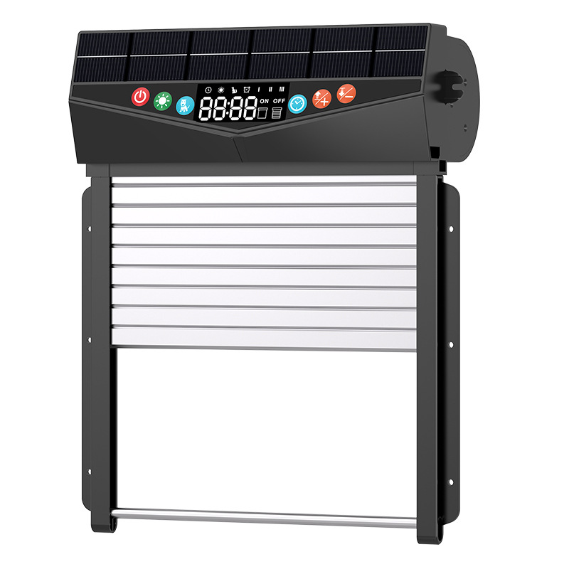 Automatic Chicken Door Opener Solar - Solar Chicken Coop Door, Automatic Opener