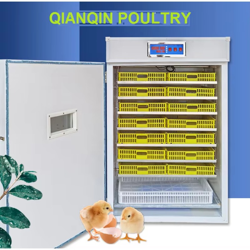 Poultry Incubator 96 Eggs - 20/24/36/56/96/112 Eggs Qianqin Chicken Egg Incubator