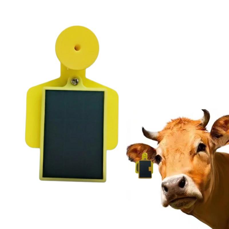 Animal Gps Tracker 4G Solar - Solar 4G GPS Animal Ear Tag
