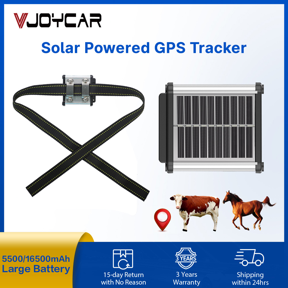 Gps Tracker Cattle Collar - Vjoycar 2023 New Cow GPS Tracker