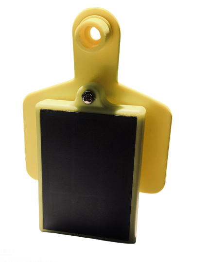 Livestock Ear Tag Gps Tracker - Solar Panel Charging For Cow GPS