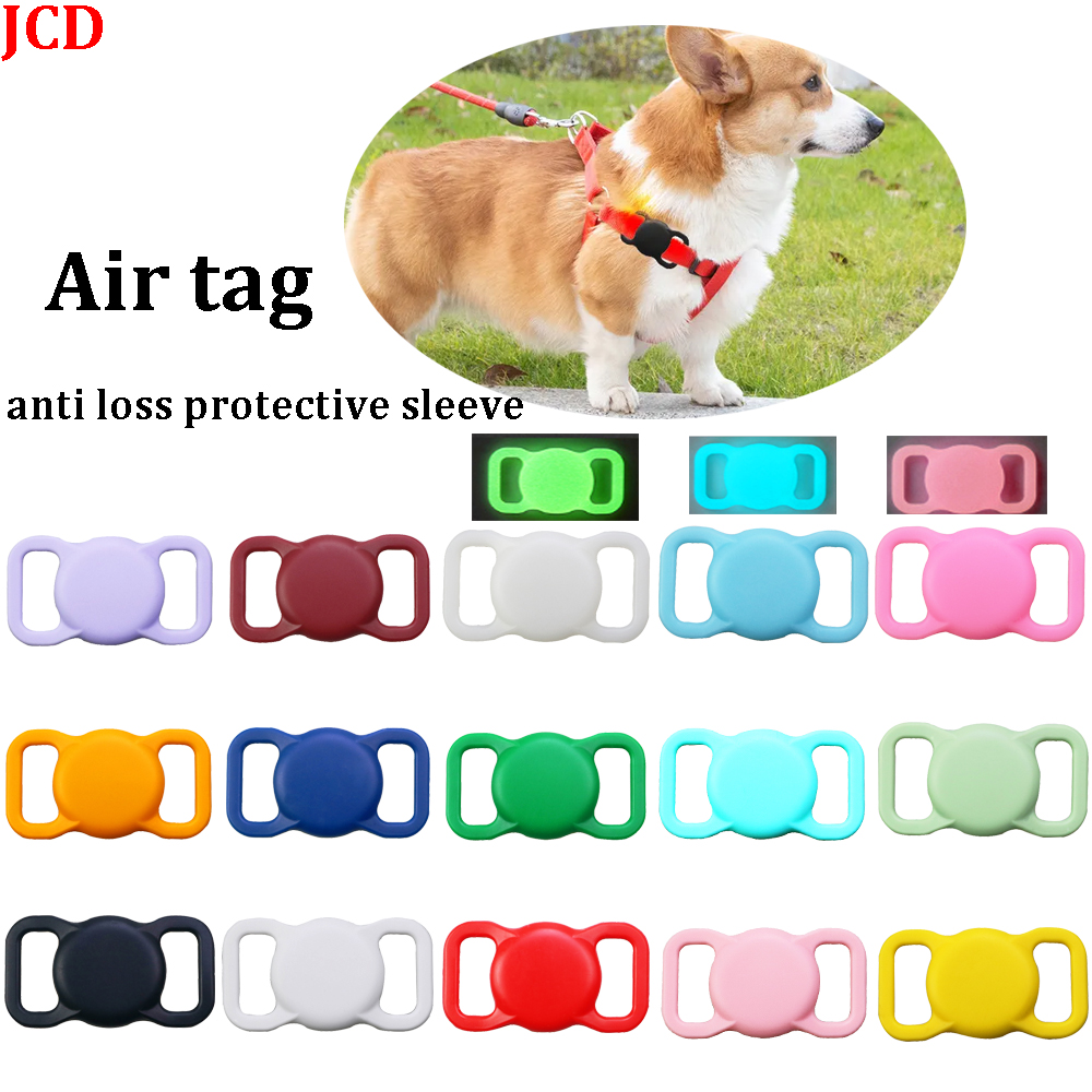 Gps Tracker Cattle Collar - Airtag Pet Lose Proof Silicone Protective