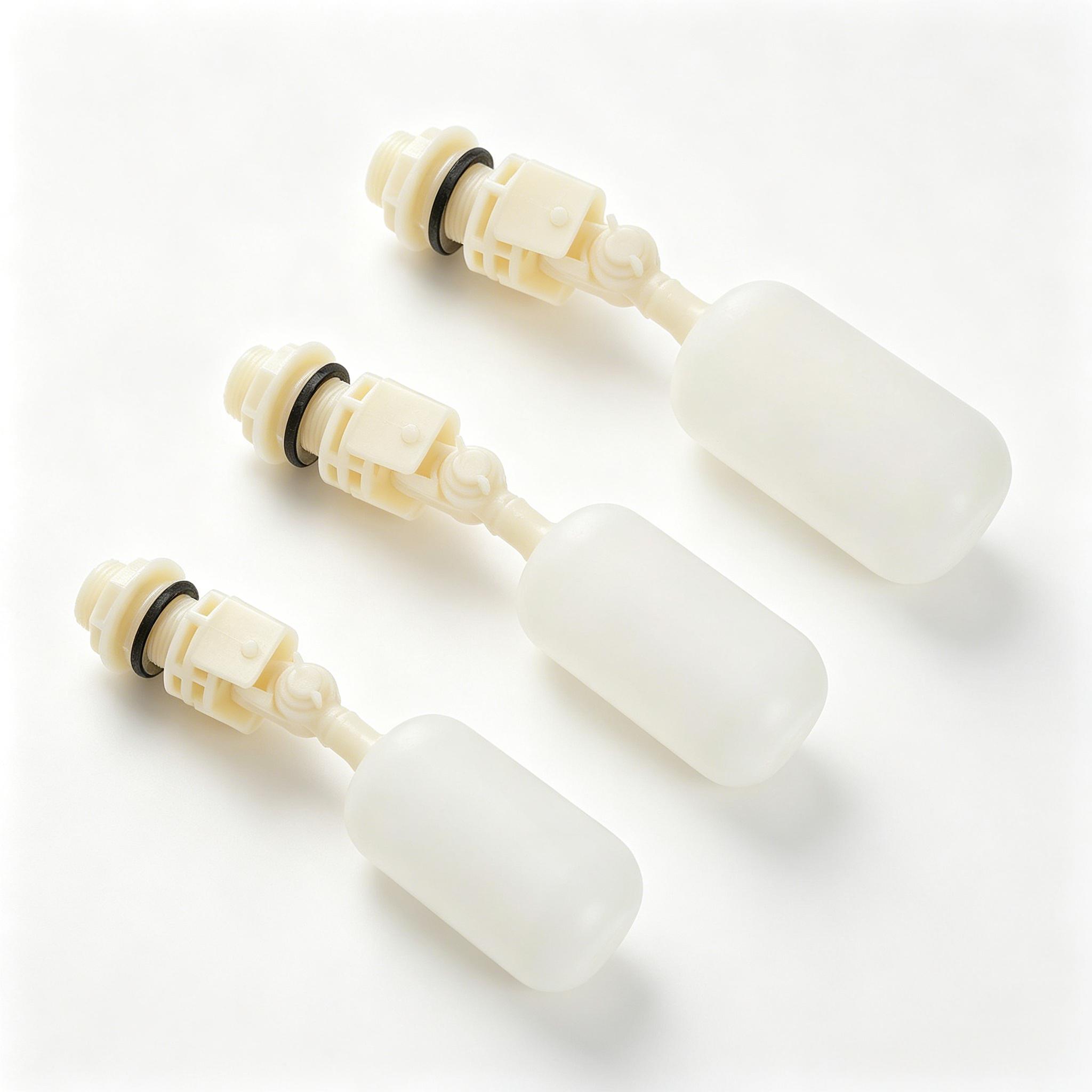 Livestock Water Trough Float Valve - 3Pcs Cattle Water Float Valve 1/2