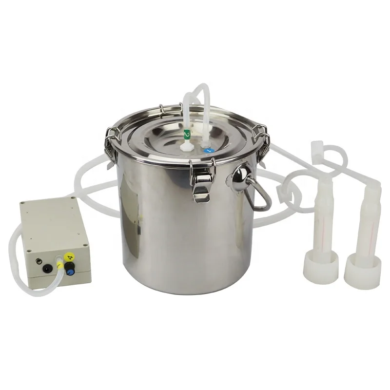 Goat Milking Machine Portable - Electric Speed Adjustable Cow Milk Machine