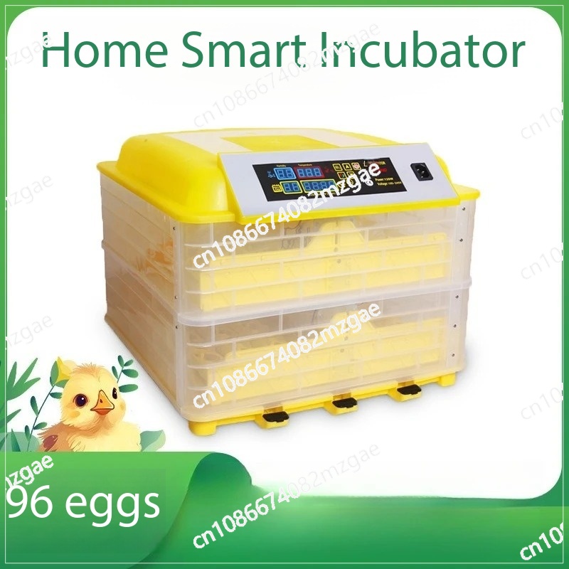 Fully Automatic Mini Incubator - Poultry Incubator 96 Eggs ulasan dan harga