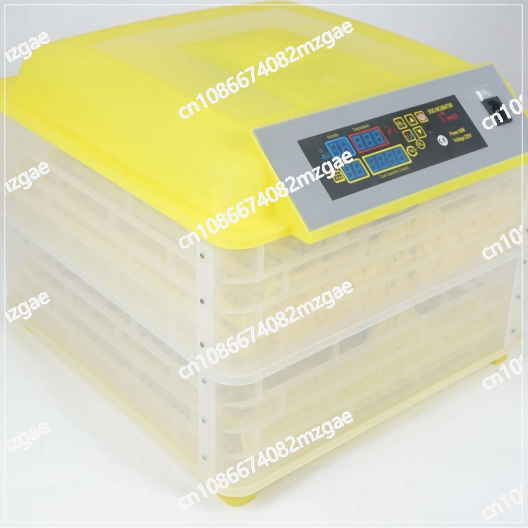Fully Automatic Mini Incubator - Poultry Incubator 96 Eggs ulasan dan harga