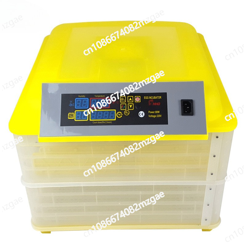 Fully Automatic Mini Incubator - Poultry Incubator 96 Eggs ulasan dan harga