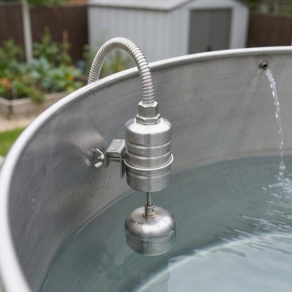For Livestock Troughs Automati - Livestock Water Trough Float Valve ulasan dan harga
