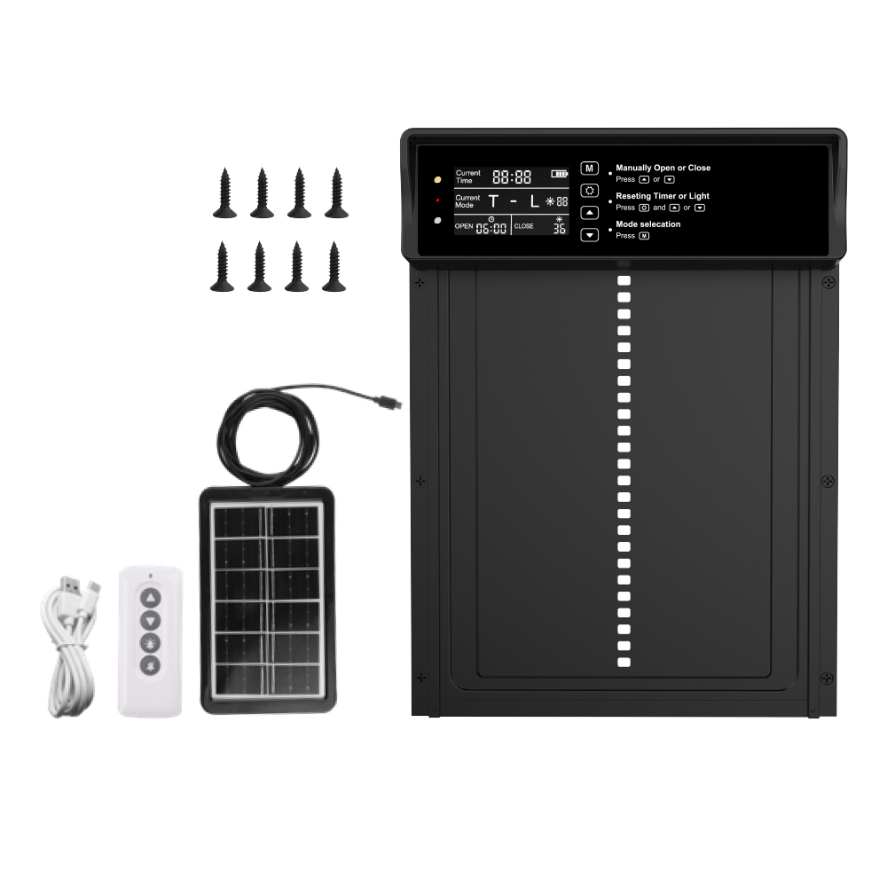 Solar-powered automatic chicke - Automatic Chicken Door Opener Solar ulasan dan harga