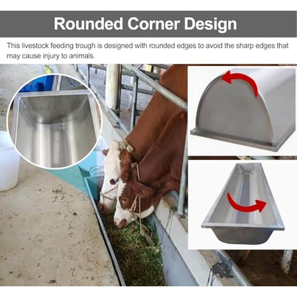 Heavy Duty Galvanized Water Tr - Livestock Water Trough Float Valve ulasan dan harga