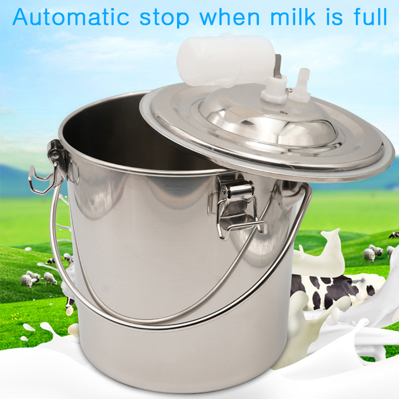 3L/5L Electric Pulsating Milki - Goat Milking Machine Portable ulasan dan harga