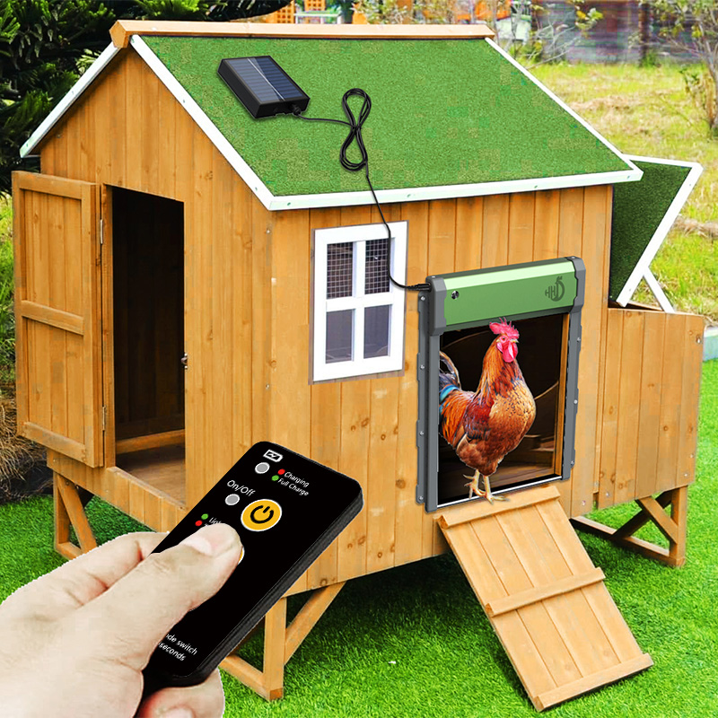 WONEGG Smart APP Automatic Chi - Automatic Chicken Door Opener Solar ulasan dan harga