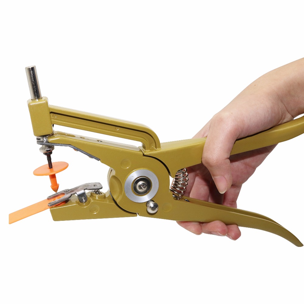 Pig Cattle Sheep Ear Tag Plier - Cattle Ear Tag Applicator ulasan dan harga