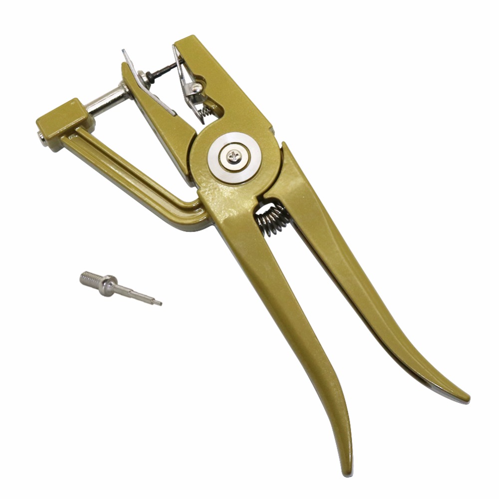 Pig Cattle Sheep Ear Tag Plier - Cattle Ear Tag Applicator ulasan dan harga