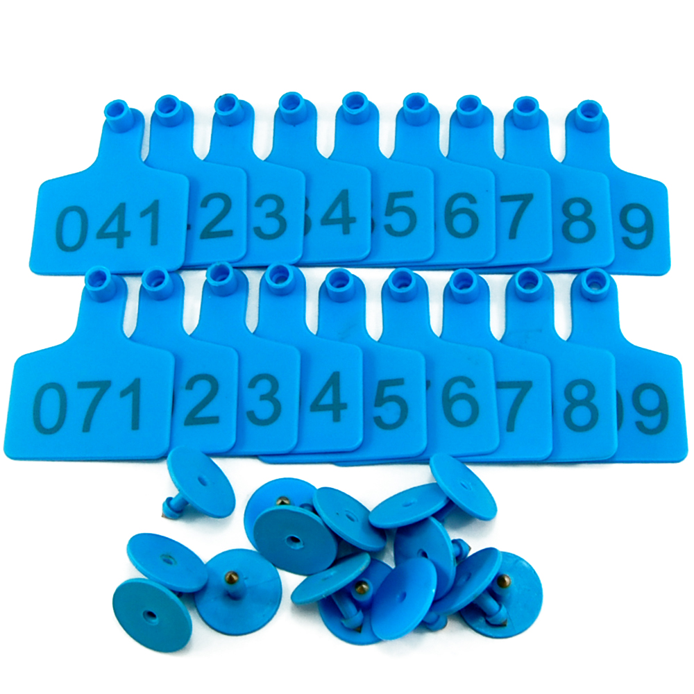Plastic TPU Identification Lab - Cattle Ear Tag Applicator ulasan dan harga