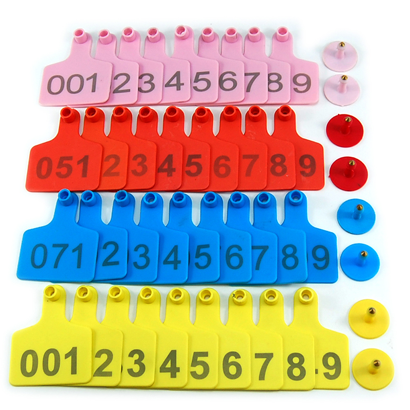 Plastic TPU Identification Lab - Cattle Ear Tag Applicator ulasan dan harga