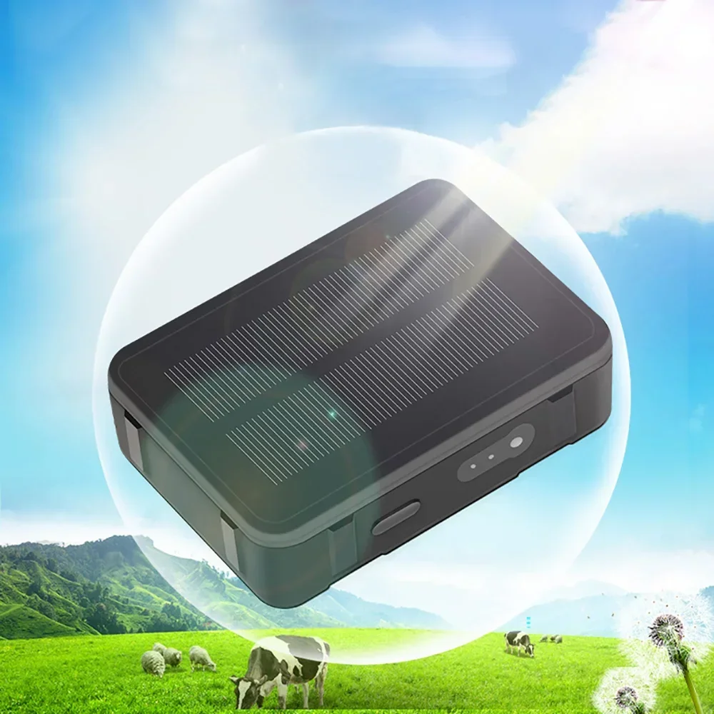 4G Solar Cow Real Time Locator - Animal Gps Tracker 4G Solar ulasan dan harga