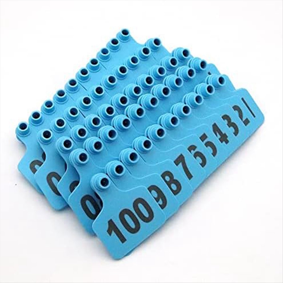 KSOL Cattle Ear Tags 001-100 N - Cattle Ear Tag Applicator ulasan dan harga