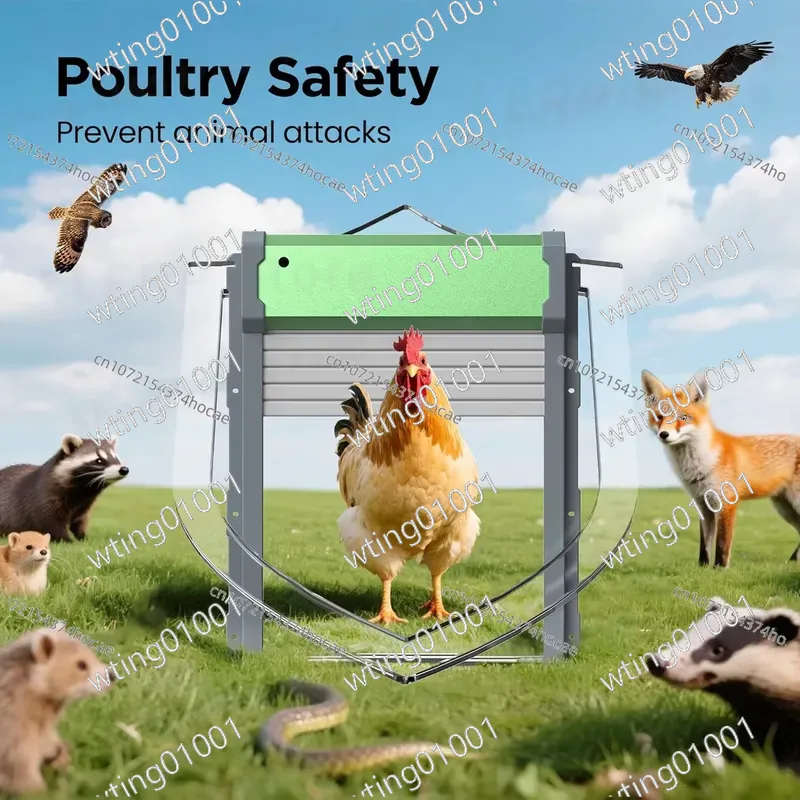 for Solar Automatic Chicken Do - Automatic Chicken Door Opener Solar ulasan dan harga