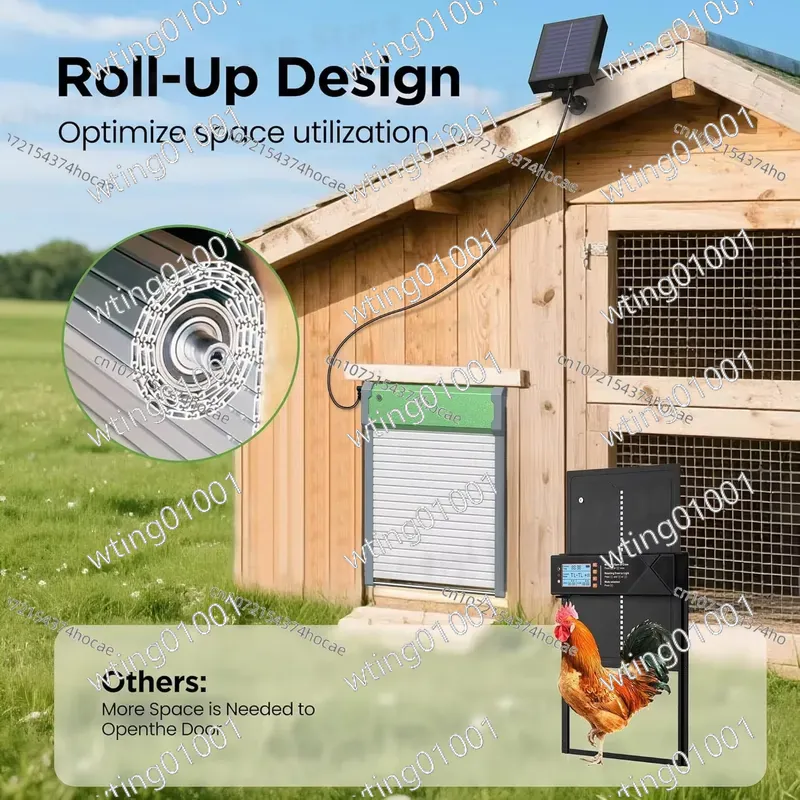 for Solar Automatic Chicken Do - Automatic Chicken Door Opener Solar ulasan dan harga