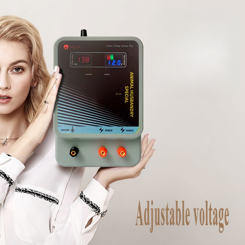 20KM Electric Fence Charger En - Livestock Fence Energizer 12V ulasan dan harga