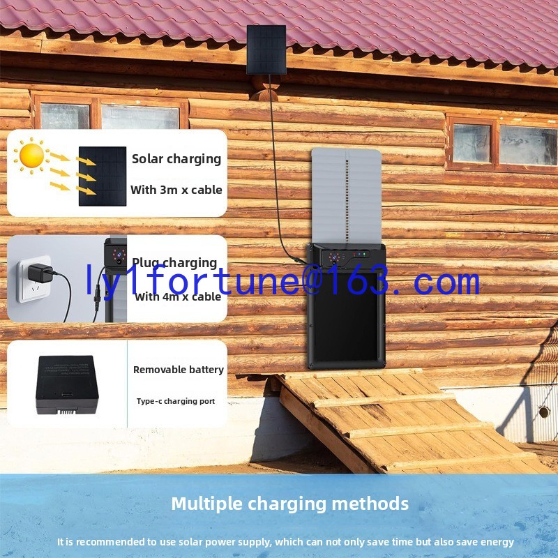 Automatic Chicken Coop Door Op - Automatic Chicken Door Opener Solar ulasan dan harga