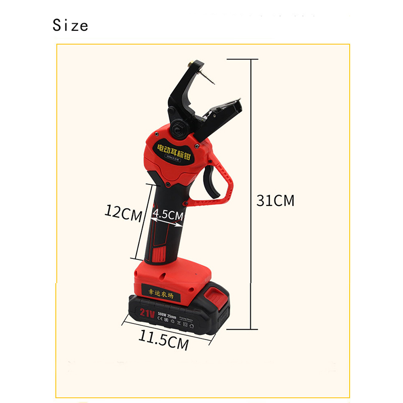 Farm Animal Ear Tag Applicator - Cattle Ear Tag Applicator ulasan dan harga