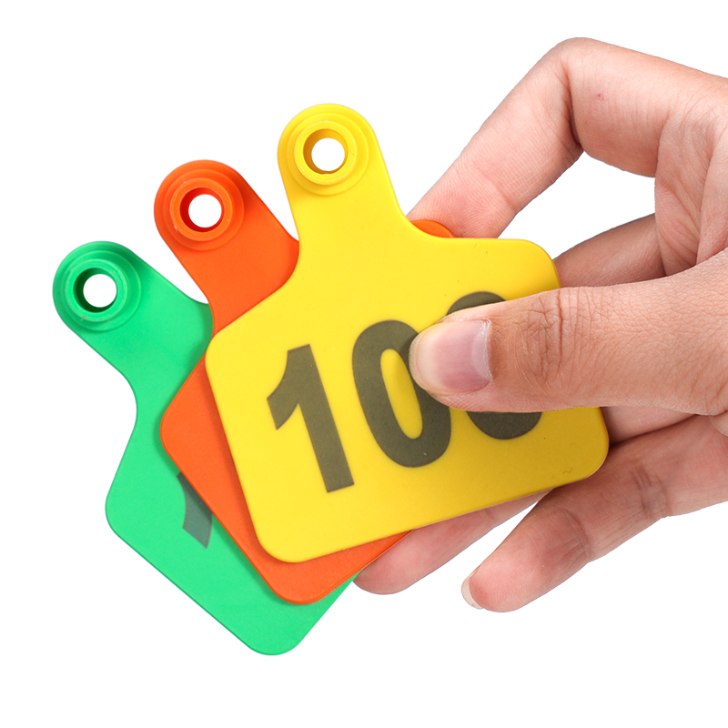 100 Pcs Animal Identification  - Cattle Ear Tag Applicator ulasan dan harga