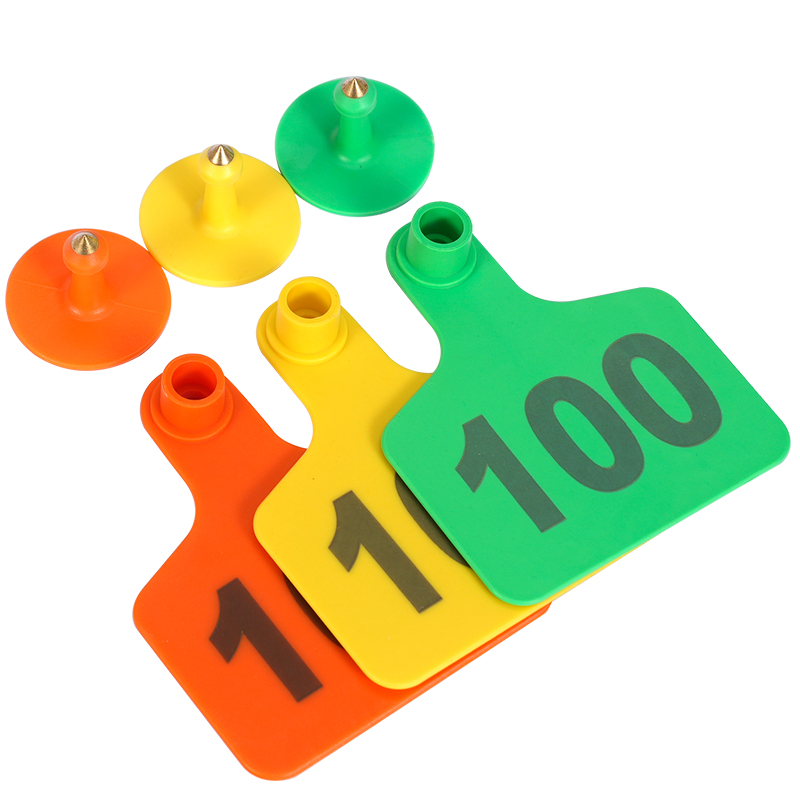 100 Pcs Animal Identification  - Cattle Ear Tag Applicator ulasan dan harga