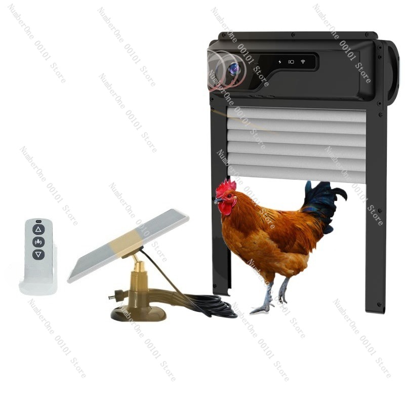 Pet Timer Solar Door Opener,An - Automatic Chicken Door Opener Solar ulasan dan harga