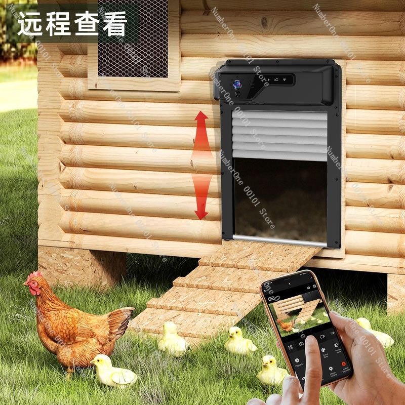 Pet Timer Solar Door Opener,An - Automatic Chicken Door Opener Solar ulasan dan harga