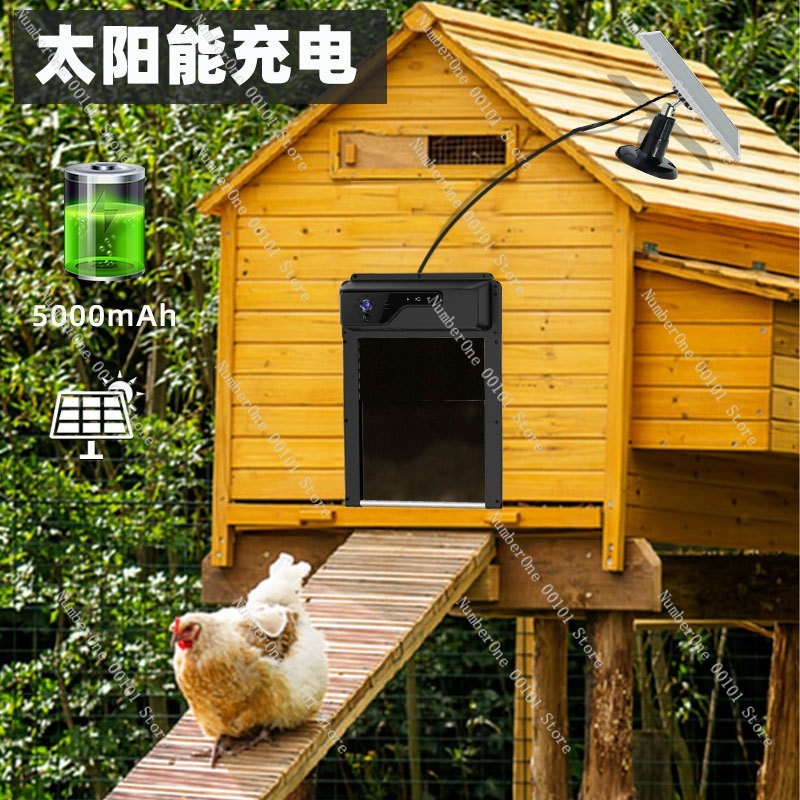 Pet Timer Solar Door Opener,An - Automatic Chicken Door Opener Solar ulasan dan harga