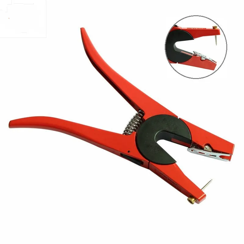 NEW Practical Cattle Livestock - Cattle Ear Tag Applicator ulasan dan harga