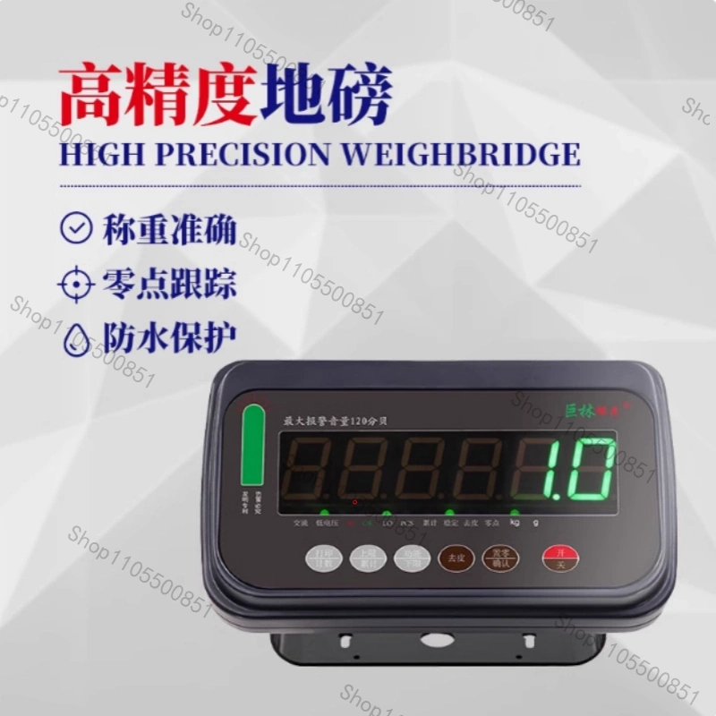 Controller 2 Ton Digital Scale - Cattle Weighing Scale Digital ulasan dan harga
