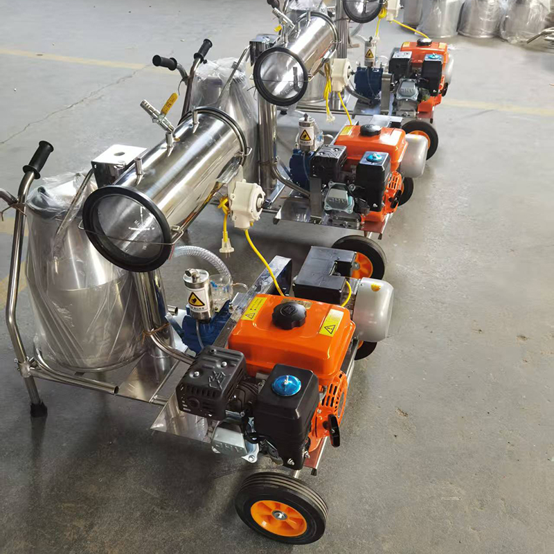 Portable Electric Power Motor  - Goat Milking Machine Portable ulasan dan harga