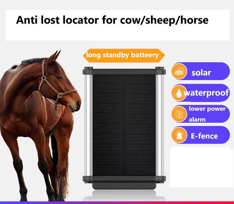 4G GPS Tracker Big Battery 680 - Animal Gps Tracker 4G Solar ulasan dan harga