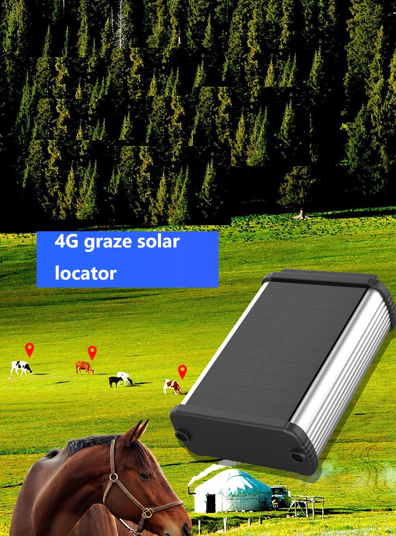 4G GPS Tracker Big Battery 680 - Animal Gps Tracker 4G Solar ulasan dan harga