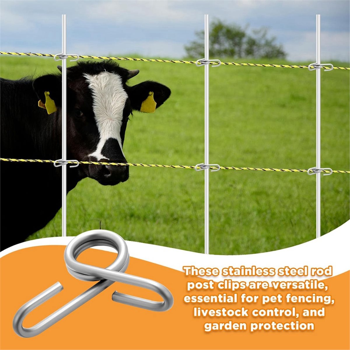 【50% OFF】Fiberglass Fence Post - Electric Fence Insulator Post ulasan dan harga