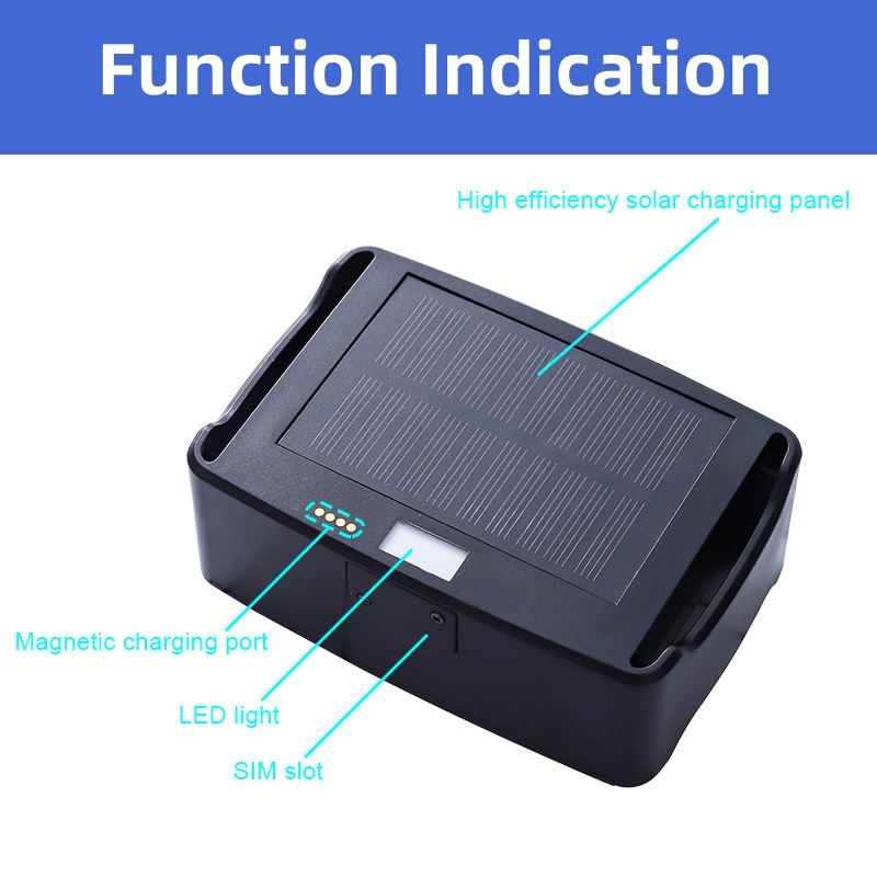 20000mAh Waterproof 4G Solar P - Animal Gps Tracker 4G Solar ulasan dan harga