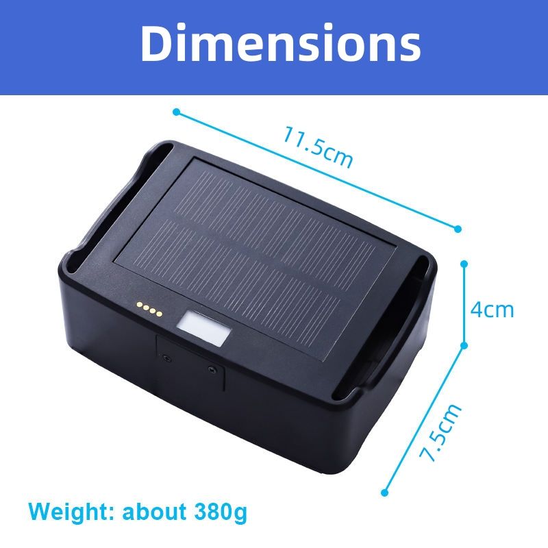 20000mAh Waterproof 4G Solar P - Animal Gps Tracker 4G Solar ulasan dan harga