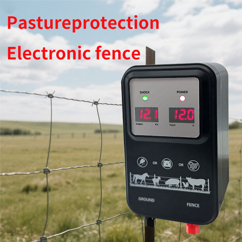 10KM Electric Fence Energizer  - Livestock Fence Energizer 12V ulasan dan harga