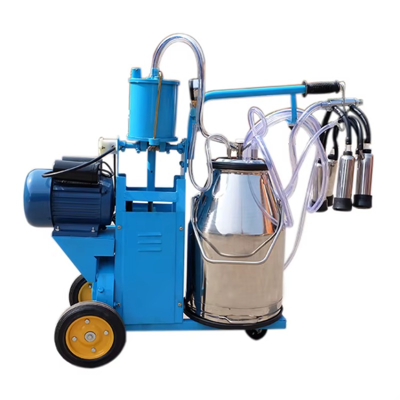 Industrial Best for Dairy Farm - Goat Milking Machine Portable ulasan dan harga