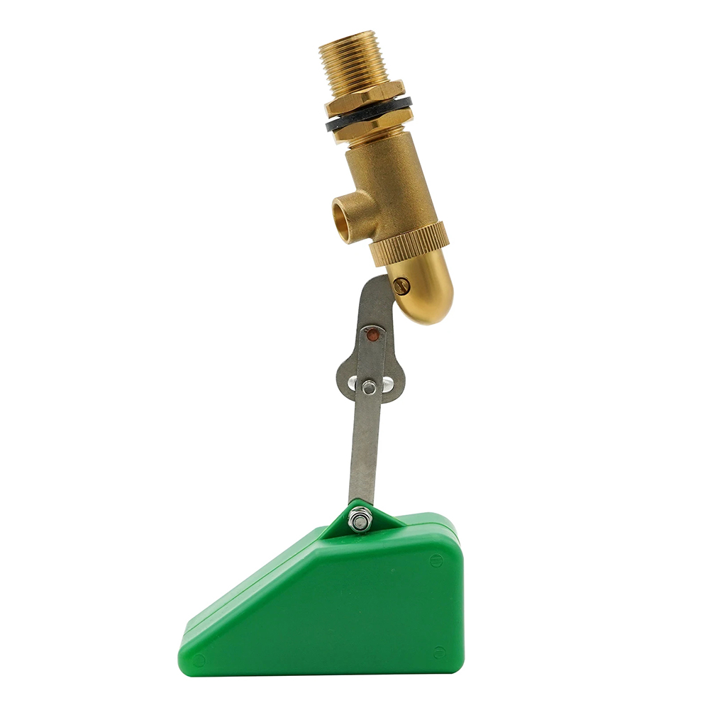Brass 1/2 inch Float Valve for - Livestock Water Trough Float Valve ulasan dan harga