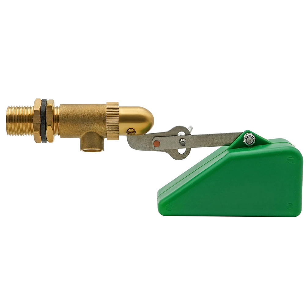 Brass 1/2 inch Float Valve for - Livestock Water Trough Float Valve ulasan dan harga