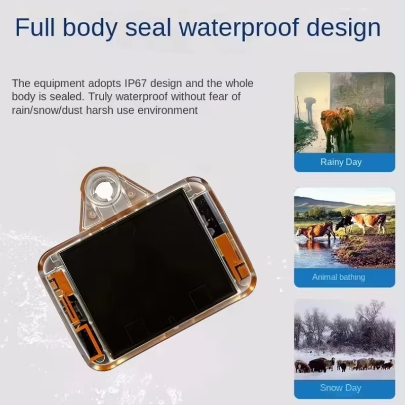 Durable Smart Ear Tag, IP67 Wa - Livestock Ear Tag Gps Tracker ulasan dan harga