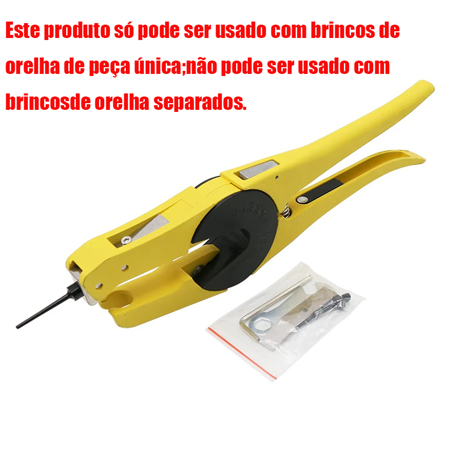 1 Pc Integrated Ear Tag Specia - Cattle Ear Tag Applicator ulasan dan harga
