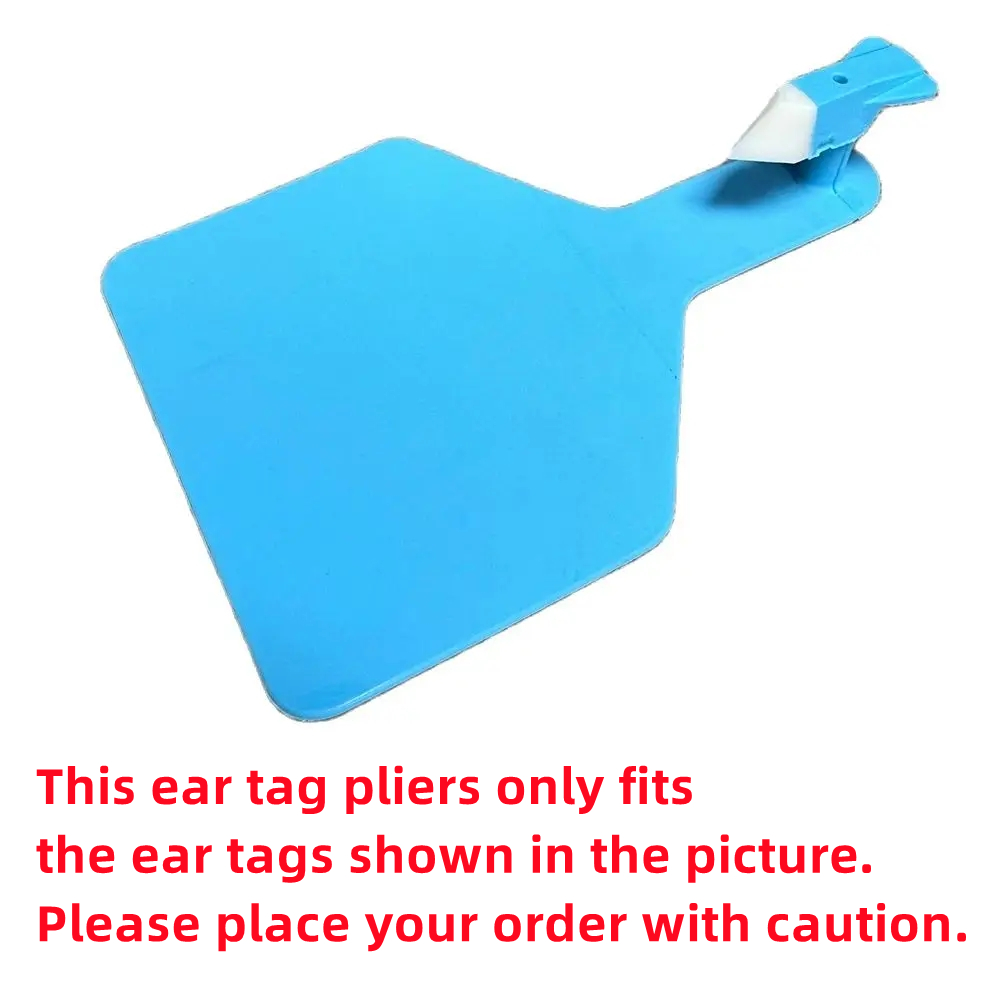 1 Pc Integrated Ear Tag Specia - Cattle Ear Tag Applicator ulasan dan harga